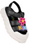 Jelly Glitter Light Sole Girls' Sandals