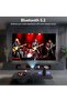4K Mini Projector with Android TV 11.0: Native 1080P, Auto Keystone, and 180-Degree Rotation - 2