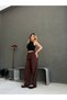 Women's Kupra Tencel Fabric Pants Relaxed Fit Lightweight Flowy Pants - Premium Modal - 4