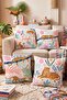 Sleeping Leopard Patterned 4-Piece Throw Pillow Cover Set