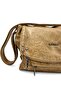 Viatox Vs 007 Women's Multi-Pocket Faux Leather Shoulder Bag with Flap Beige - 2