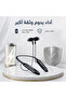 سماعة رقبة لاسلكية بصوت HiFi وتصميم داخل الأذن وبطارية حتى 120 ساعة وتحكم متعدد الوظائف - 3