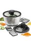 Black Salad Dryer & Grater Set with Bowl - 2