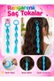 Hair Clip Buble Hair Mermaid Party Hair Ready to Wear Clip Bonbon Hair Clip - 6