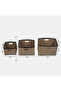 Felt Multi-Purpose Shelf Organizer Set of 3 (Mini-Midi-Maxi) - 2