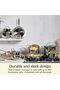 722-24 Chef's Classic Stainless 10-Inch Open Skillet - 4