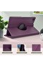 Case Compatible with Galaxy Tab A8 10.5" (SM-X200/X205/X207), Auto Sleep/Wake 360° Rotating Stand - 4