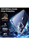 5 in 1 Clear Case for iPhone 15 Pro Max with Screen & Camera Protectors - 3