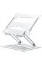 Adjustable Laptop Stand for Desk, Ergonomic Portable Aluminum Laptop Desk Stand