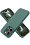 iPhone 16 Pro Max Slim Fit Green TPU Case – Soft, Flexible Silicone Back Cover - 5
