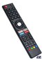 Replacement Remote Control GCBLTV02ADBBT Suitable for Chic TV U43H7A U50H7A U55H7A U43H7S U50H7S U55H7S with battery - 2