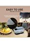 Flame Humidifier For Bedroom, Essential Oil Diffuser Cool Mist Humidifiers For Home Mini Air Small Personal Humidifier, 200 ml Lasts Up to 10 Hours - 4