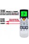 Replacement Remote Control for Fujitsu Air Conditioner (Multiple Models) with Battery - 3
