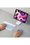 Ultra-Slim Bluetooth Keyboard & Mouse Combo Rechargeable Portable Wireless Keyboard Mouse Set for Tablet iPhone iPad Computer PC Laptop- - 2