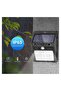 ELTERAZONE Solar Lights Outdoor [6 Pack/3 Working Mode], SEZAC Security Motion Sensor Wireless IP 65 Waterproof for Garden Fence Patio Garage (42 LED) - 5