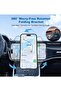 Magnetic Vacuum Suction Car Phone Holder Mount C1 (Black) – 360° Rotating Universal Mount - 5