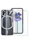 PHONE 1 CLEAR CASE COVER + TEMPERED GLASS FILM