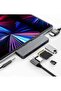 7 in 1 USB C Hub with 5 Gbps USB-C, 2 USB-A 3.0, PD 100W, 4K HDMI, SD/TF Card Reader