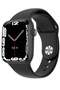 Mini 36MM Smart Watch for Ladies & Girls – Includes 2 Pairs of Straps & Wireless Charger, Sleek Black Design