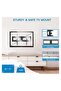 26" - 75" Fixed TV Wall Mount Bracket, Universal Tilt TV Heavy Duty Wall Mount Adjustable TV Stand - 2