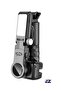 Gimbal Stabilizer Selfie Stick Tripod with Fill Light – 3-Axis Stabilization for iPhone, Cell Phone