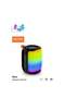 TB-6 Portable Wireless Bluetooth Speaker with RGB Lighting, 10W Powerful Sound Output - 4