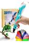 Basic 3D Pen ABS and PLA Compatible 3D Printing Pen – Perfect for Art, Crafting, and DIY Projects
