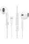 Earphone with Lightning Connector, Wired, Mic, Volume Control, Noise Isolation, for iPhone 14