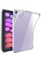Clear Case for iPad Mini 6 (8.3 inch, 2021) with Pencil Holder, Supports 2nd Gen Apple Pencil