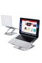 Laptop Stand with Cooling Fan V4 Laptop Cooling Pad Adjustable Height Laptop Riser for Gaming Laptop MacBook Air Pro Dell HP Lenovo - 5