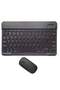 Arabic and English Bluetooth Keyboard and Mouse Combo Ultra Slim Portable Compact Wireless Mouse Keyboard Set for IOS Android Windows Tablet Phone iPhone iPad Pro Air Mini