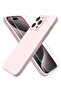 iPhone 15 Pro Max Case 6.7" – Pale Rosette, Silky-Soft Liquid Silicone, Shockproof Rubber, Screen Protector