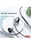ET-E67 Lightning Metal Wired Stereo Earphone - High-Quality Sound & Sleek Gray Design - 3