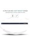 Slim Stand Case for iPad Air 13-Inch M2 (2024) - Navy Blue, Smart Shell with Touch ID Support, Auto Wake/Sleep & Translucent Back - 4