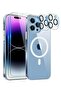 iPhone 14 Pro Case Compatible with MagSafe, Shockproof Slim Clear Cover