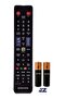 Replacement Remote Control for Samsung TV BN59-01178B with Battery