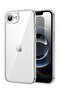 Crystal Clear Case for iPhone 16E (6.1-Inch) – Anti-Yellowing, Shockproof, Scratch-Resistant
