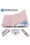 iPad Pro 11 Case 2024 (5th Gen, M4) - Pencil Holder, Adjustable Stand, Pink - 4