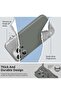 Design for iPhone 15 Pro Max Case, Liquid Silicone with Screen Protectors & Lanyard, Space Grey - 2
