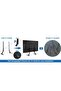Universal TV Stand, TV Legs for 32-60 inch LCD/LED/OLED Plasma TVs, Height Adjustable - 5