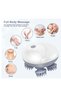 Electric Pet Massager for Dogs and Cats, Electric Scalp Massager with 4 Rotating Massage Heads 96 Massage Nodes, Handheld Pet Massager Head and Back Scratcher for Tight Muscles and Stiffness - 6