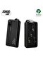 20000mAh Power Bank with Built-In Lightning, Type-C & Micro USB Cables, Fast Charging - 3