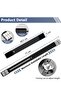 Movable Adjustable Washing Machine Base with Brake – Heavy-Duty Base for Washer, Dryer, Refrigerator, Supports Up to 300kg, Black - 2
