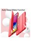 iPad Case (10.9 Inch, 2022 Model, 10th Gen) with Stylus Holder, Slim Cover (Watermelon) - 6