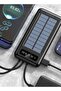 20000mAh Solar Power Bank with Fast Charging – High-Capacity External Battery Pack for Phones and Tablets - 4