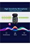 T80 Wireless Lavalier Microphone System, Noise Reduction, Clear Wireless Transmission, Lightweight Plug-and-Play Clip Mic for Smartphones, Cameras, Vlogging, Interviews, Live Streaming & Con - 2