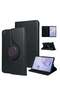 Galaxy Tab A7 Lite Case, Samsung Tab A7 Lite, 360° Rotating Multi-Angle Stand, PU Leather Flip Folio Case - 5
