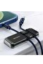 C113 Mini Zinc Alloy Magnetic Sheet Cable Clip Car Phone Holder - 4