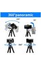 KP2205 Travel Tripod Mobile Phone Holder Telescopic Camera Mount Tripod Stand - 4