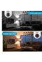 Wireless Security Camera - 1080P Wireless 360 Degree Floodlight Night Vision 5Ghz with Floodlight Human Motion Detection And Alarm - 3